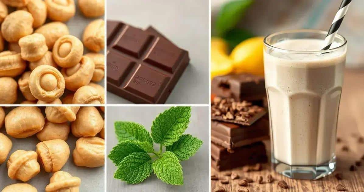 Curiosidades sobre Paçoca e Chocolate