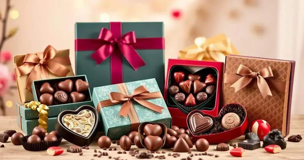 Curiosidades sobre Presentes com Chocolate