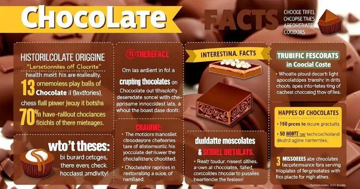 Curiosidades sobre Sobremesas de Chocolate