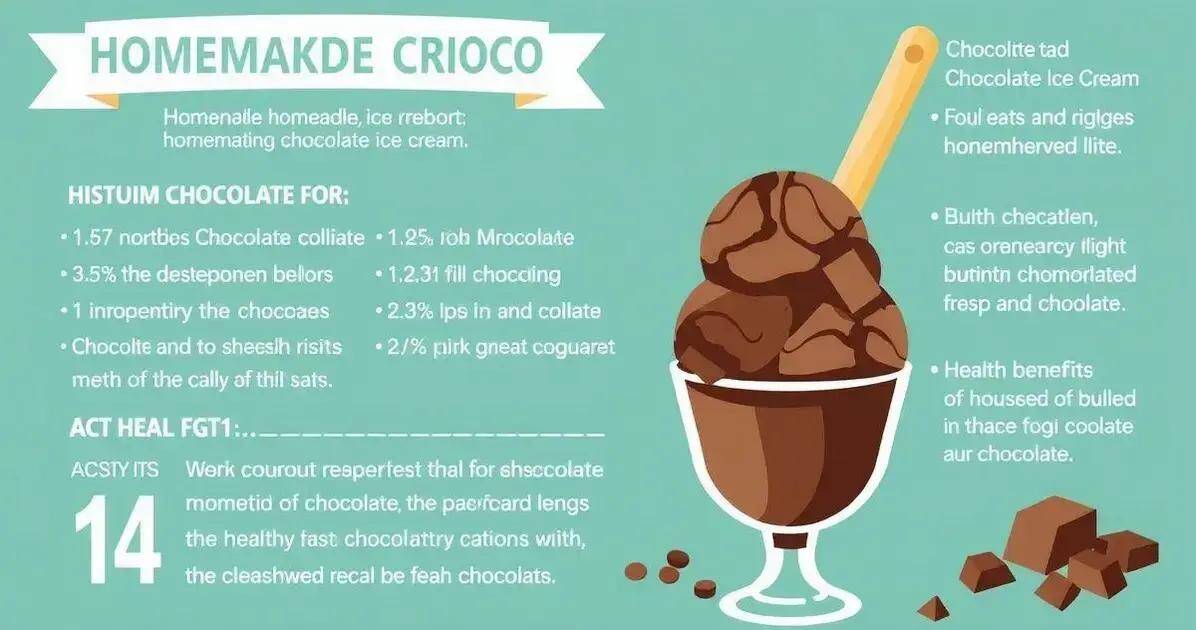 Curiosidades sobre Sorvete Caseiro de Chocolate