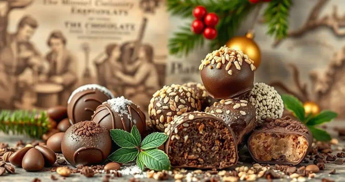 Curiosidades sobre Trufas de Chocolate
