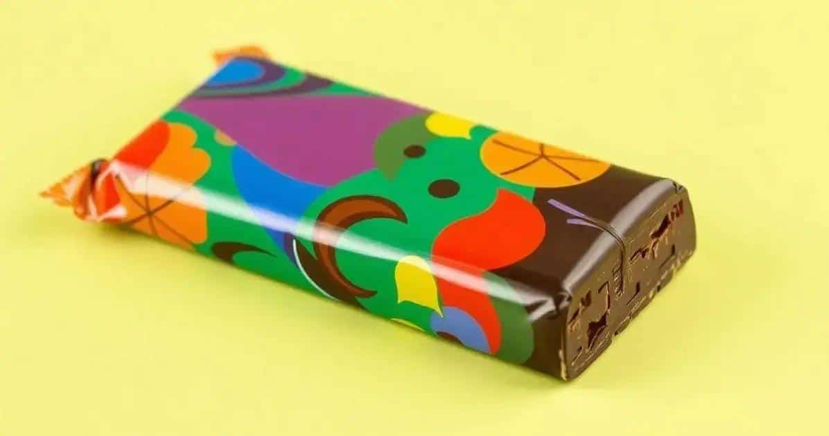 De Simples Papéis a Embalagens de Luxo: A História Visual do Chocolate