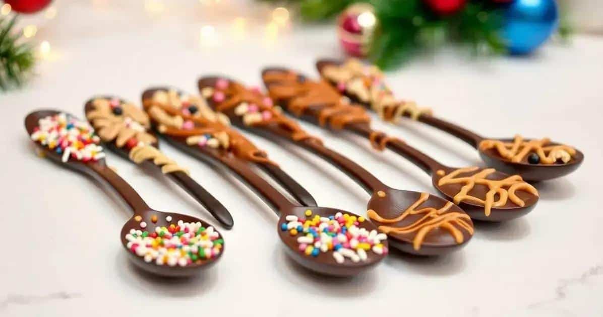 Decoração: A Melhor Parte do Chocolate