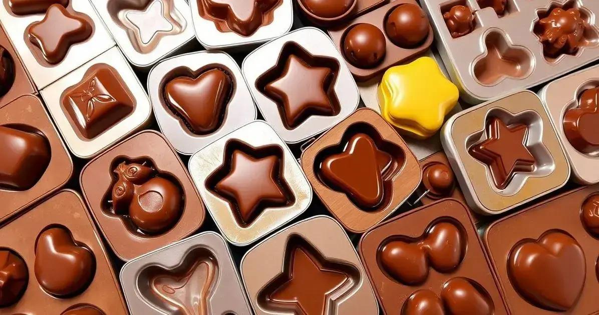 Dica de Ouro: Como Desmoldar Chocolate sem Deixar Resíduos