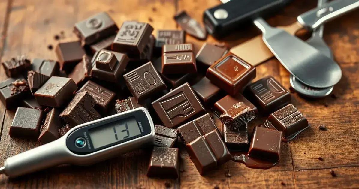 Dicas de Como Temperar Chocolate para Bombons