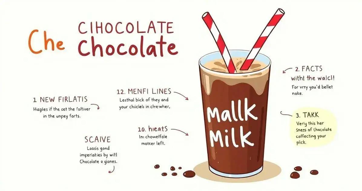 Dicas e Curiosidades sobre o Leite com Chocolate