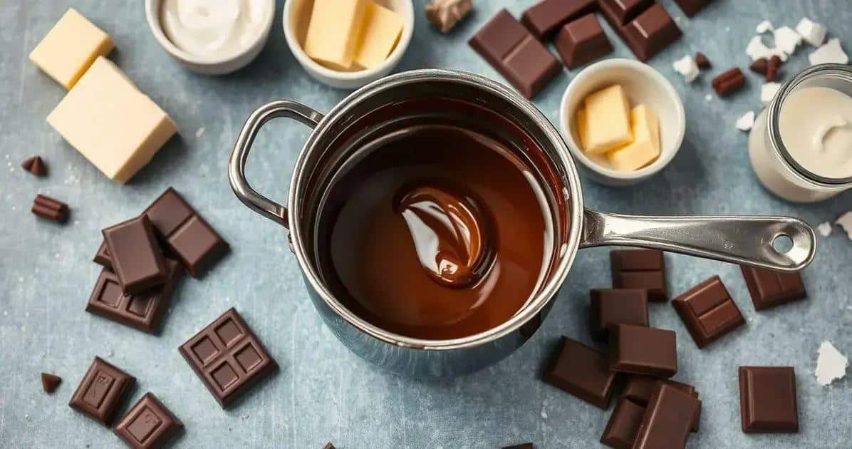 Dicas especiais para chocolate endurecido