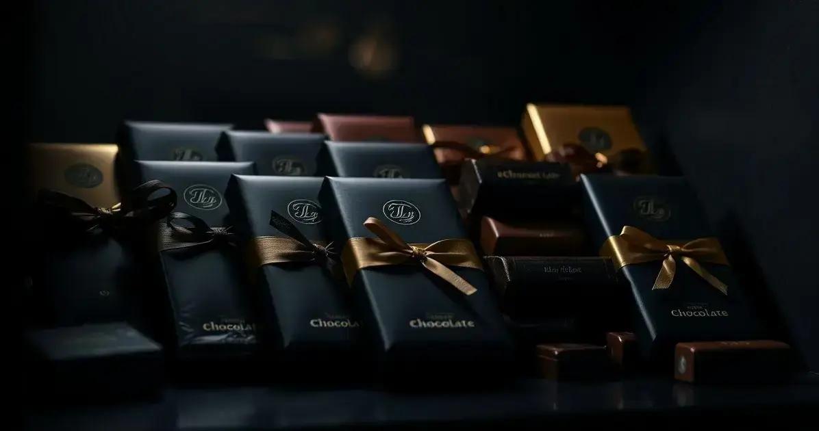 Dicas essenciais para conservação do chocolate