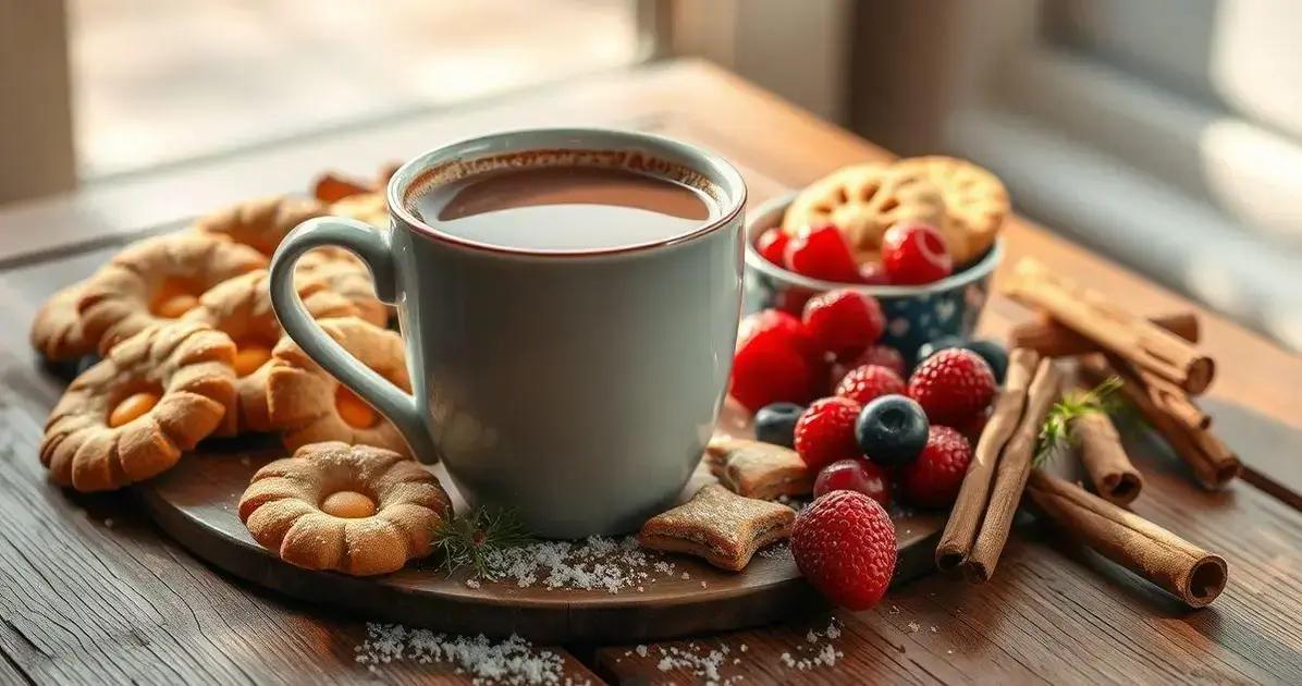 Dicas para Acompanhar o Seu Chocolate Quente