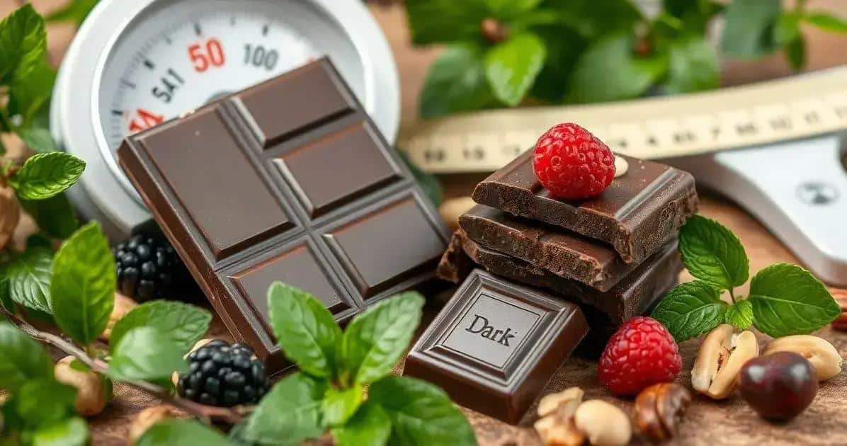 Dicas para Apreciar Chocolate de Maneira Saudável