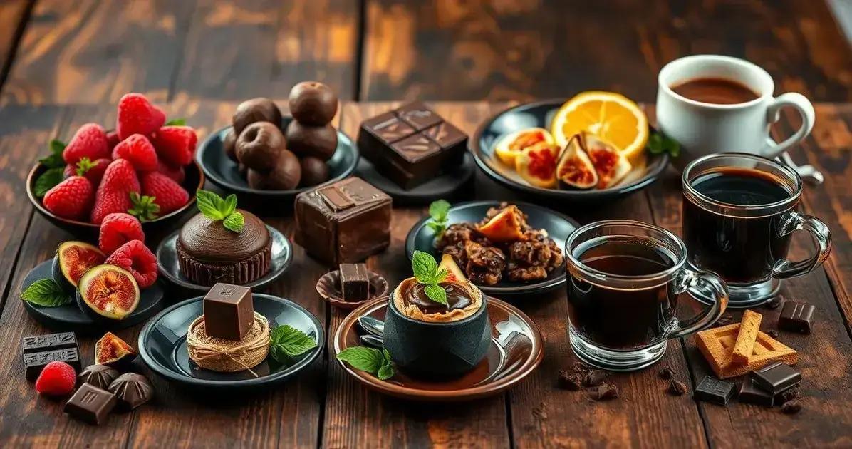 Dicas para Aproveitar o Chocolate Amargo