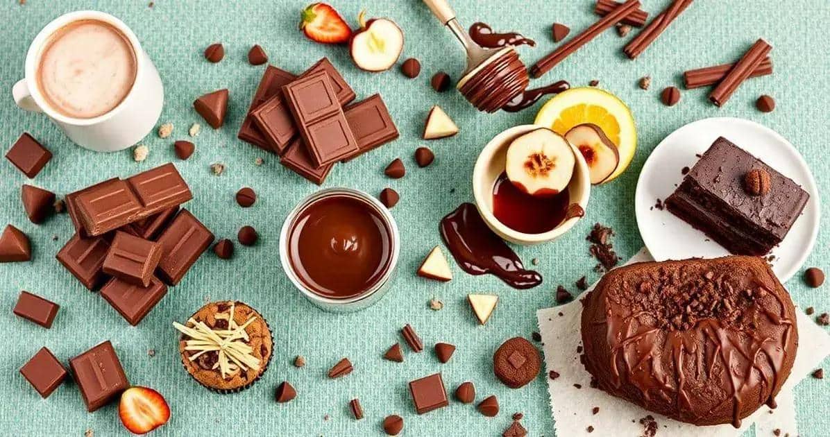 Dicas para Aproveitar Sobras de Chocolate de Forma Criativa