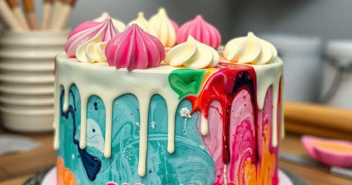 Dicas para Confeitar com Chocolate Branco