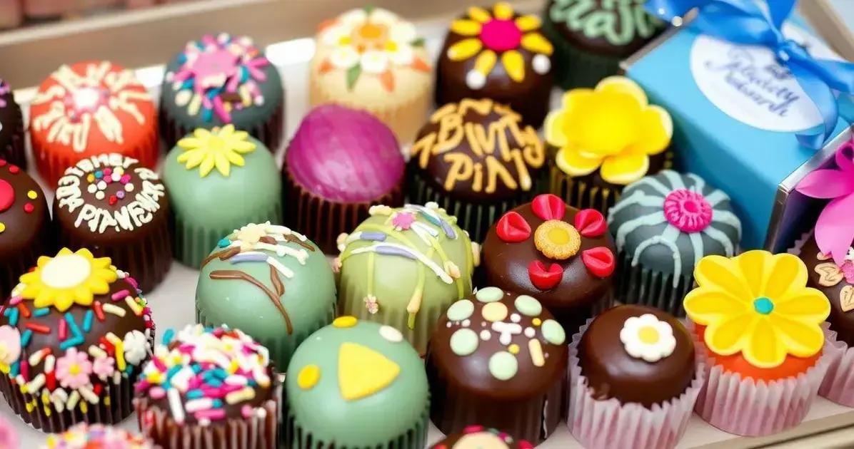 Dicas para Decorar Bombons de Festa