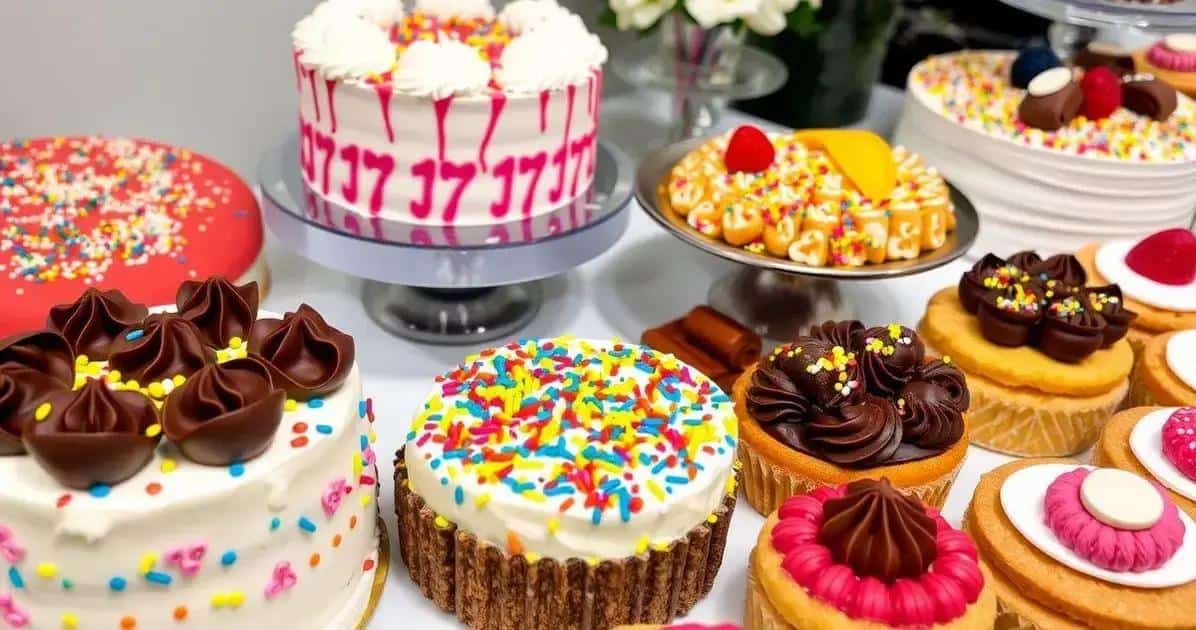 Dicas para decorar com chocolate moldado