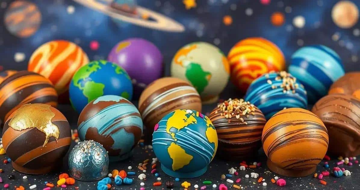 Dicas para Decorar e Embelezar os Chocolates