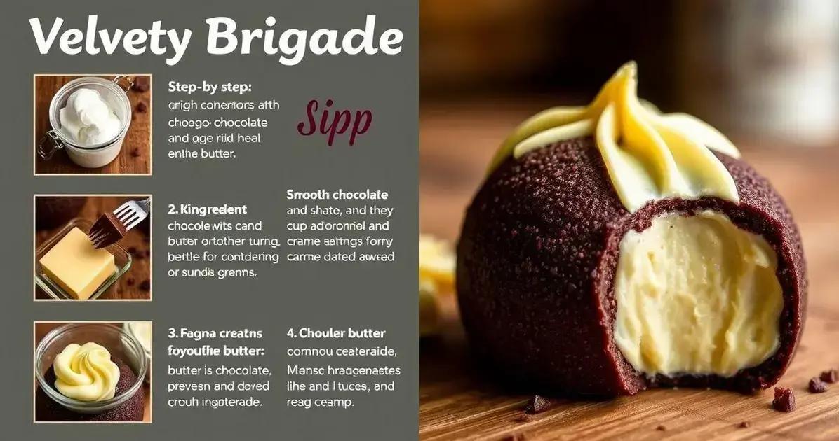 Dicas para deixar o Brigadeiro de Colher ainda mais Cremoso