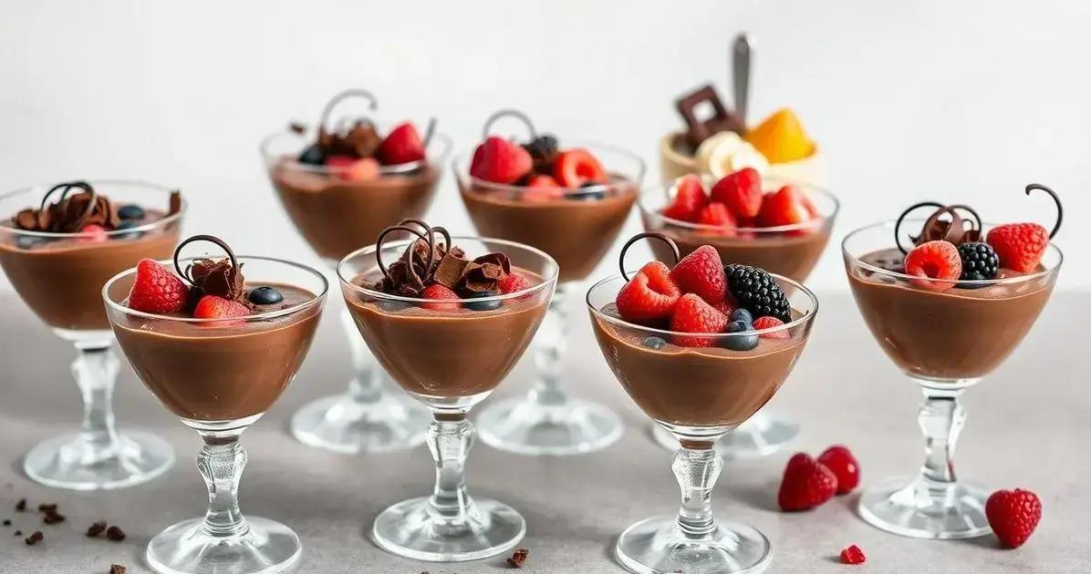 Dicas para deixar sua mousse ainda mais deliciosa