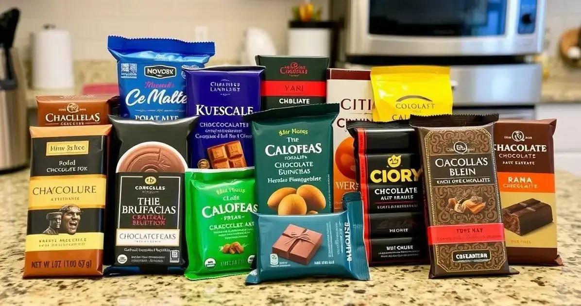 Dicas para escolher o chocolate ideal