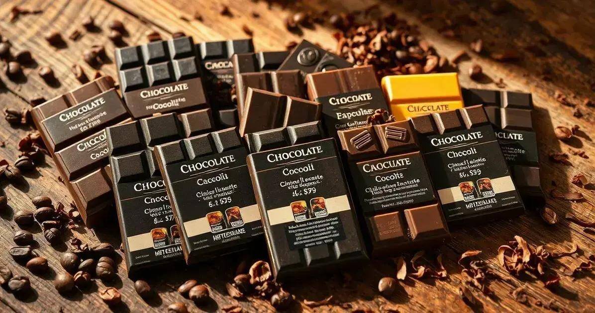 Dicas para escolher o melhor chocolate