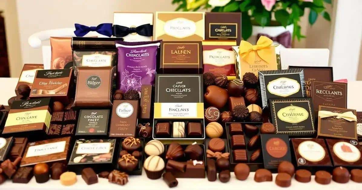 Dicas para Escolher o Melhor Chocolate para seu Casamento