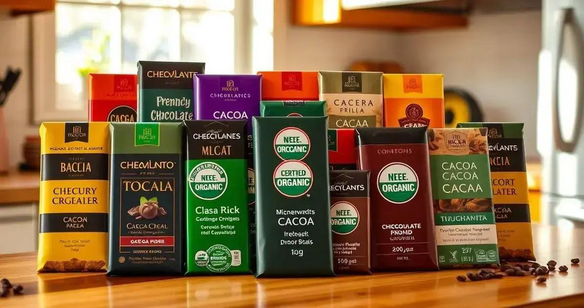 Dicas para Escolher o Melhor Chocolate