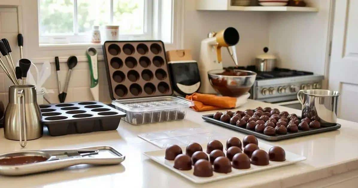 Dicas Para Evitar Bolhas de Ar em Bombons