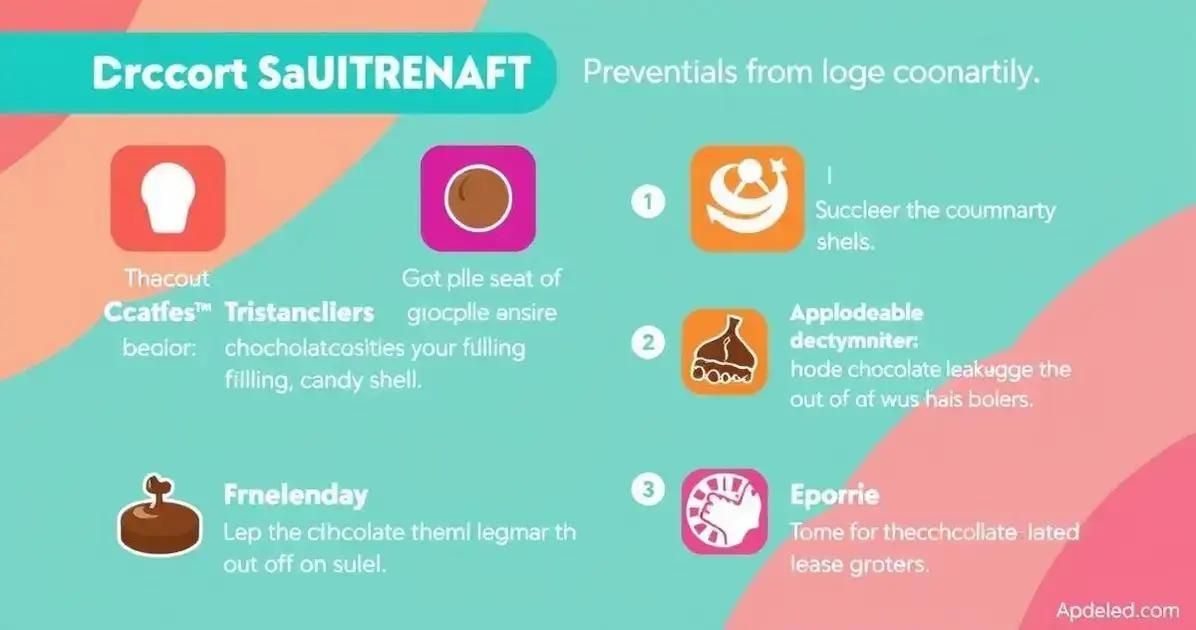 Dicas para evitar que o recheio vaze