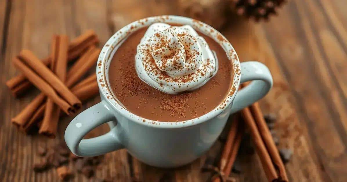 Dicas Para Fazer o Melhor Chocolate Quente