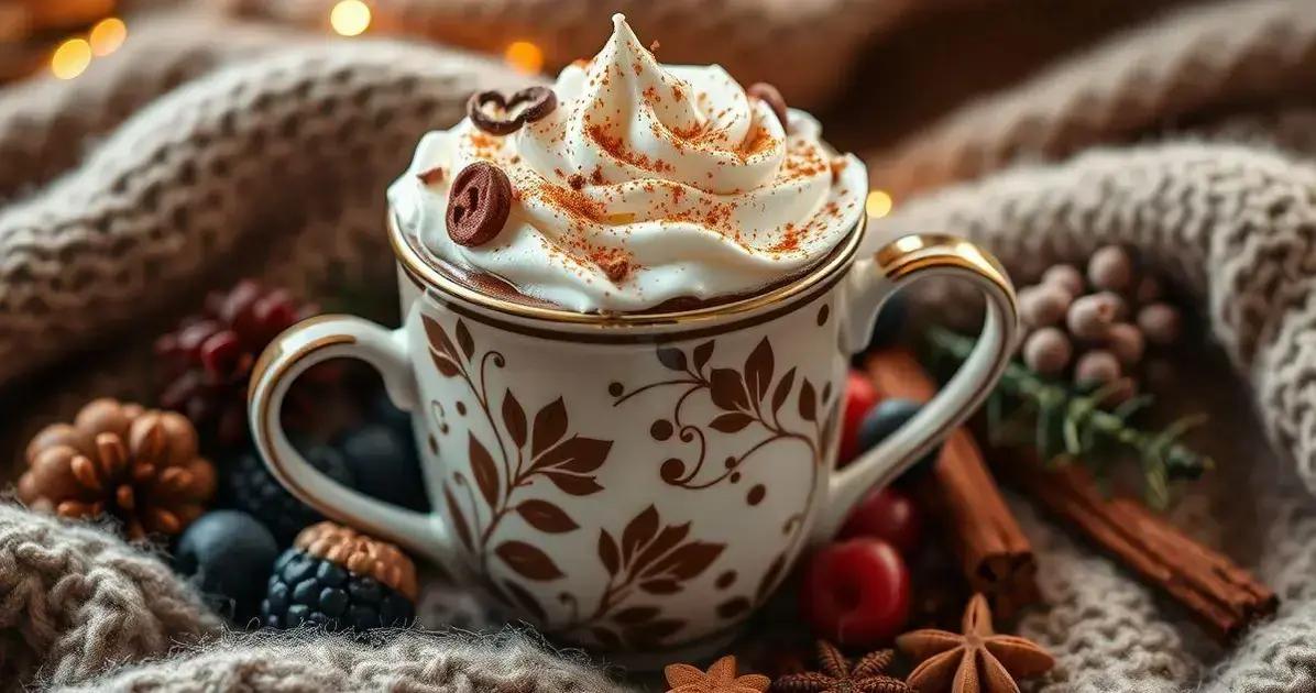 Dicas para Incrementar seu Chocolate Quente