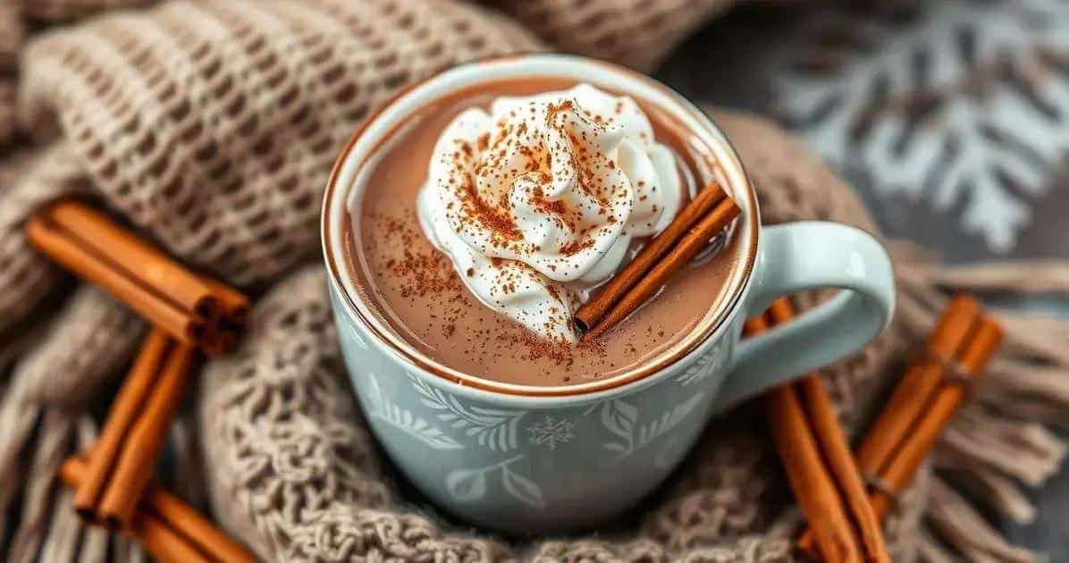 Dicas para Melhorar Seu Chocolate Quente