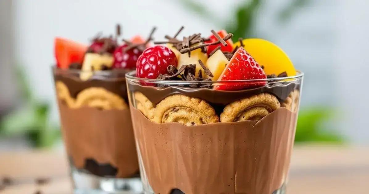 Dicas para Melhorar seu Pavê de Chocolate