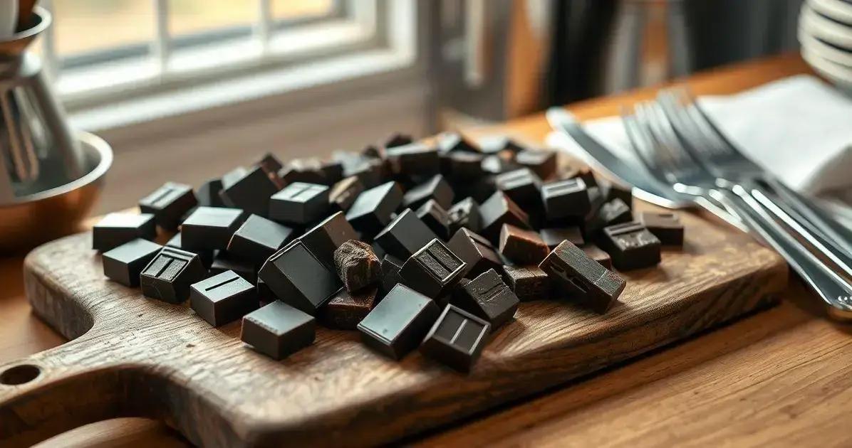 Dicas para Não Quebrar o Chocolate