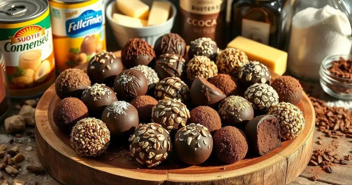 Dicas para o brigadeiro perfeito