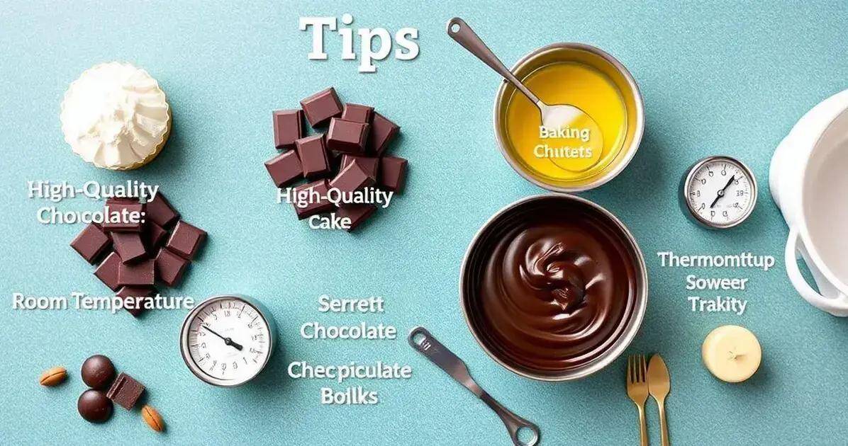 Dicas para o Melhor Bolo de Chocolate