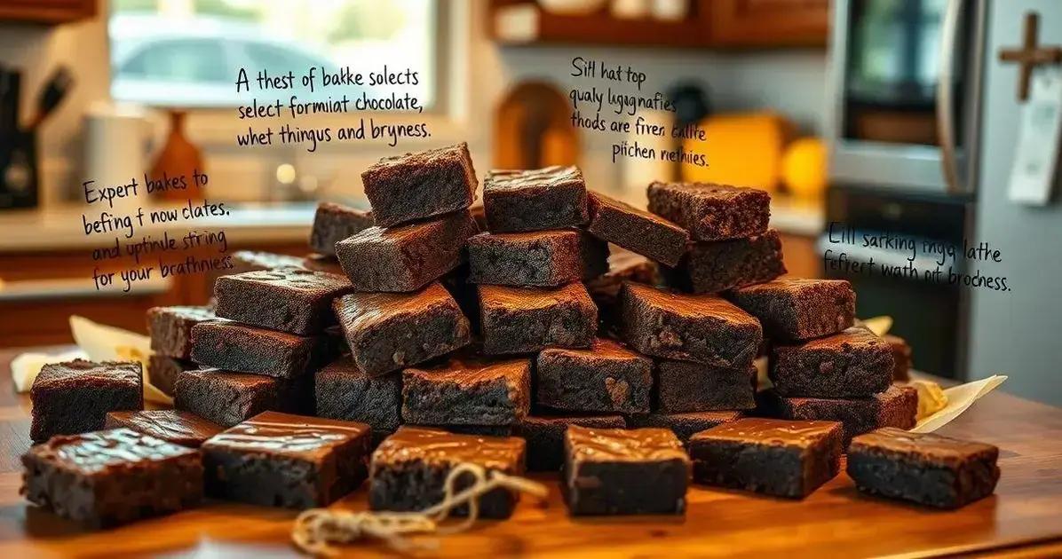 Dicas para o Melhor Brownie