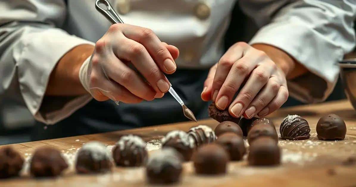 Dicas Para Obter Trufas Firmes