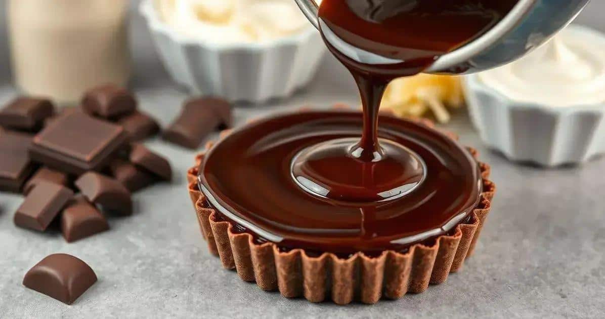 Dicas para Perfeita Cobertura de Ganache