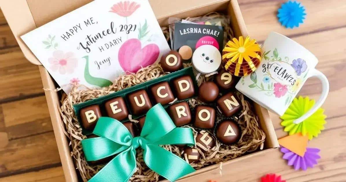 Dicas para Personalizar seu Presente de Amigo Secreto