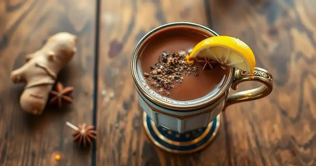 Dicas para Potencializar o Sabor do Chocolate com Gengibre