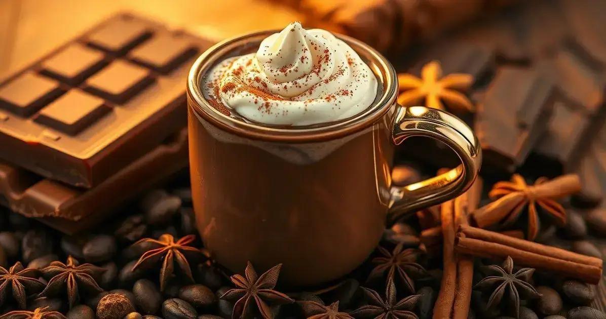 Dicas para Potencializar o Sabor do Chocolate Quente com Pimenta