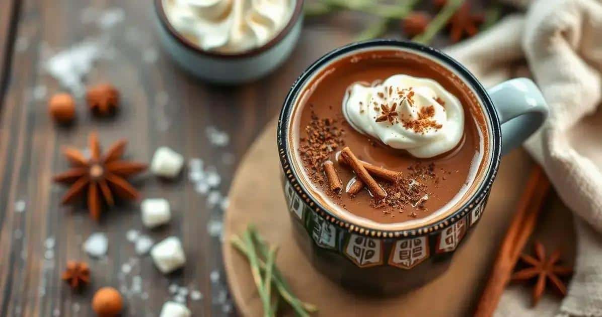 Dicas para Potencializar o Sabor do Chocolate Quente Fit