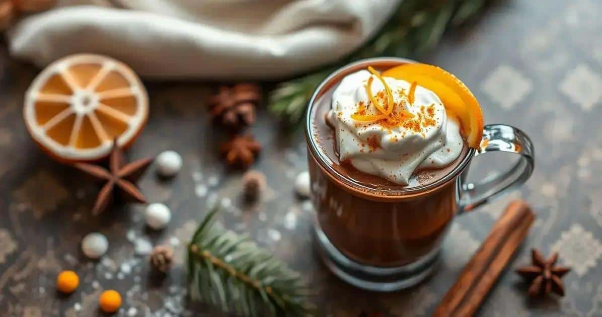 Dicas para Potencializar o Sabor do Chocolate Quente