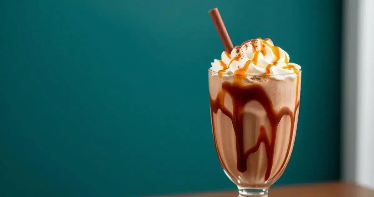 Dicas para potencializar o sabor do Frappuccino