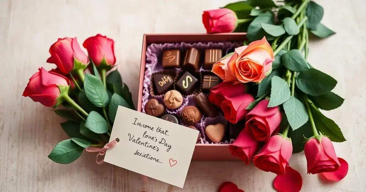 Dicas para Presentear com Chocolate no Dia dos Namorados