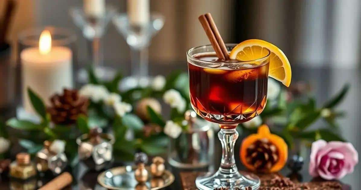 Dicas para Servir e Decorar a Bebida