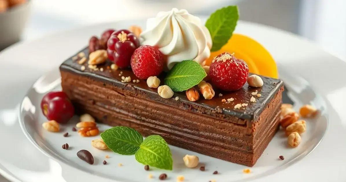 Dicas para Turbinar sua Sobremesa de Chocolate