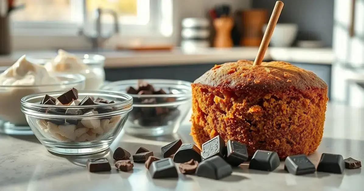 Dicas para um Bolo de Chocolate Perfeito