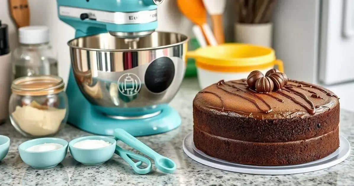 Dicas para um Bolo Perfeito