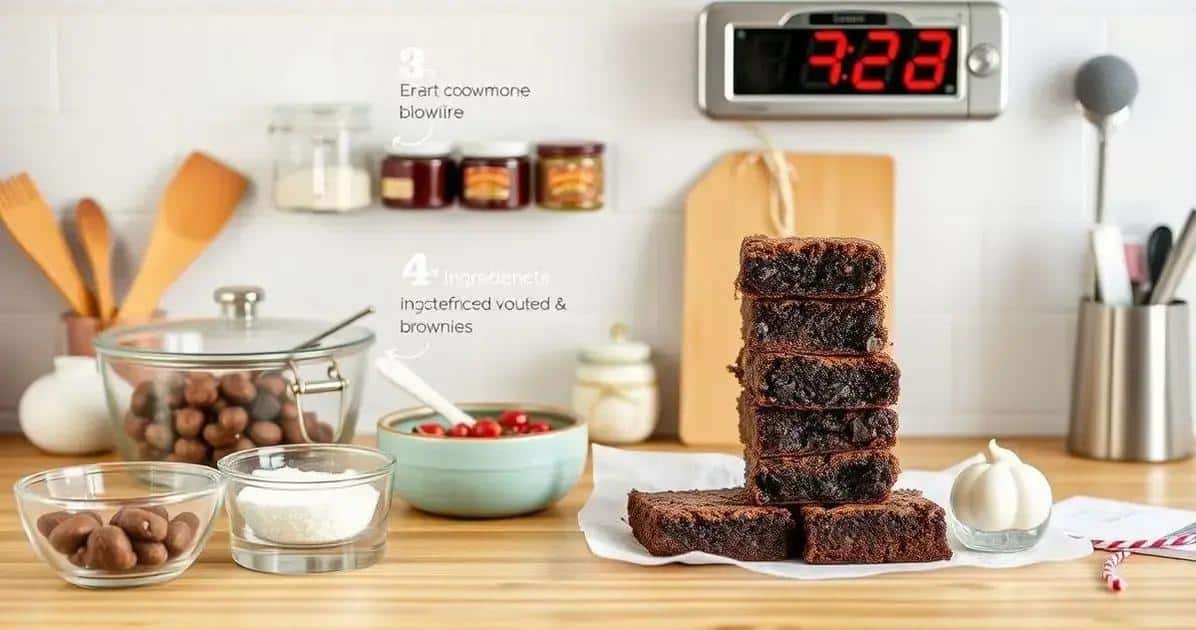 Dicas para um Brownie Perfeito